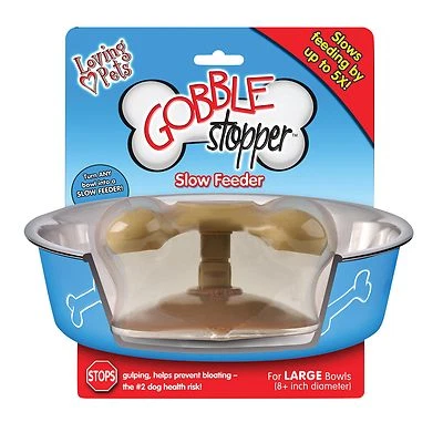 Loving Pets Gobble Stopper慢速喂食器 — 第 1/4 张图片