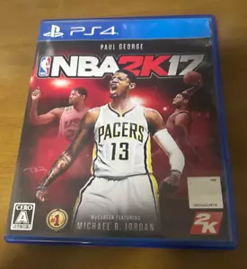 PS4 NBA 2K17 aus Japan (gebraucht)(guter Zustand) - Bild 1 von 3