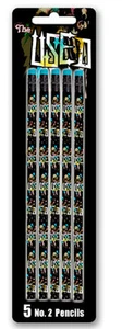 THE USED Drippy Skulls Pencil Pack OFFICIAL MERCHANDISE NEW Bert McCracken - Picture 1 of 1
