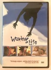 Waking Life Dvd 2001 Animated Ethan Hawke