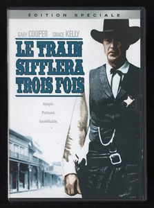 DVD Western ★ Le Train Sifflera Trois Fois - Gary Cooper, Grace Kelly ★ (Zone 2) - Picture 1 of 2