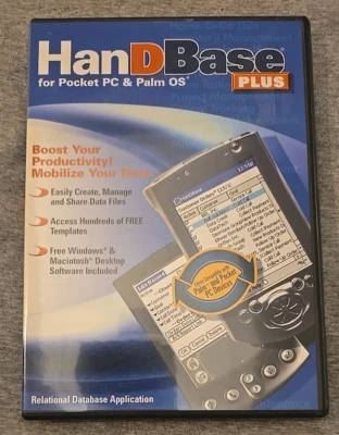 Macmillan HanDBase Plus for Pocket PC & Palm OS - Grade A (157595589X) - Image 1 of 2