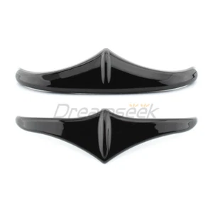 Parafango anteriore posteriore guida bordo posteriore punta trim accento per Harley Electra Glide - Foto 1 di 7