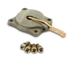 Genuino Holley QFT AED CCS 26-139 - Holley 30cc Acelerador Bomba Cubierta con Tornillos - Imagen 1 de 7