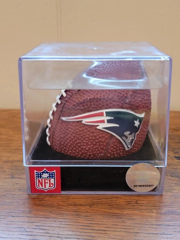 Official NFL Licensed New England Patriots Mini Football desk Decor Cover