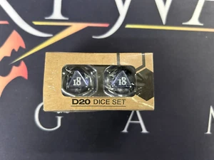 Ultra Pro: Heavy Metal D20 Dice Set: Blue - Picture 1 of 2