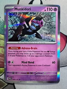 Munkidori Holo English Pokemon TCG BKBJ978 - Picture 1 of 1