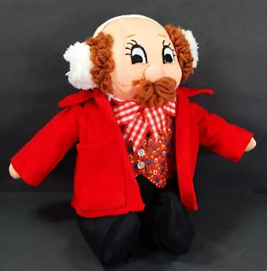 RARO MUÑECO DE PELUCHE HECHO A MANO DECORACIÓN NAVIDEÑA CALIDAD 15" PELUCHE 3 piezas TRAJE - Imagen 1 de 14