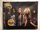 Guns N’ Roses Poster 1988 Funky Enterprises #M3173 16” x 20”