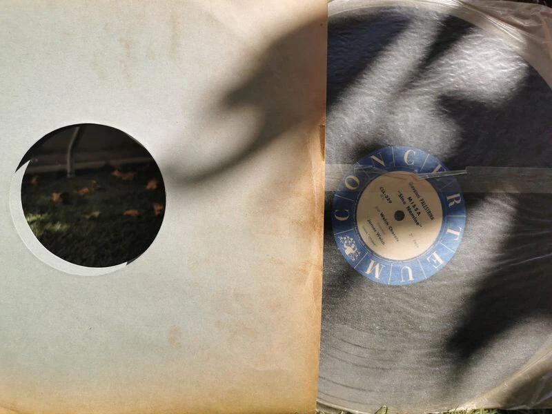 PALESTRINA: Missa Sine Nomine + Iste Confessor   Welch / Concerteum France LP - Photo 1/1