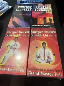 SEALED Energize Yourself With Chi  Grand Master Tsai VHS Lot Sealed - Picture 1 of 6