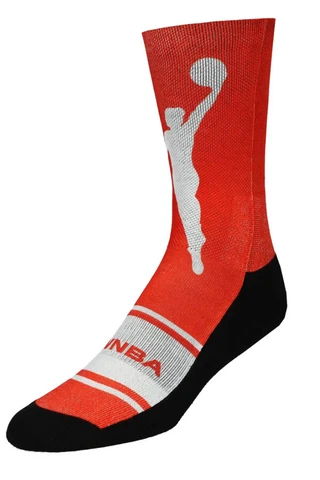Rock Em Socks WNBA Logowoman Crew Socks Small NWT J7 Cover