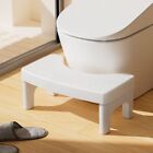 Plastic Foot Stool Removable Poop Stool  Bathroom Step Stool