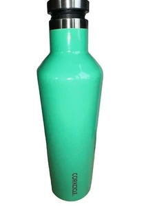 Botella de viaje aislada Corkcle 16 oz verde menta edición limitada - Imagen 1 de 7