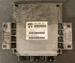 Calculateur moteur PEUGEOT CITROEN IAW 48P.10 SW 9638253880 9634496280 - Foto 1 di 1