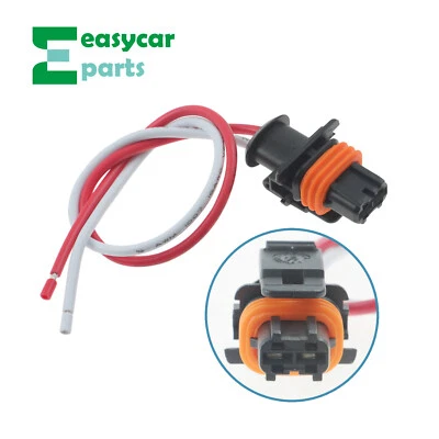 Conector de 2 vías alternador de 1 pieza apto para Chevrolet Silverado 1500 2007-2012 Foto 1 de 4