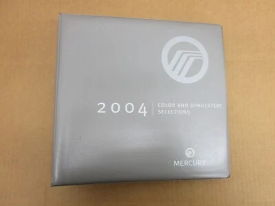 Álbum de pintura Mercury Color & Upholstery Dealer 2004 Marauder Grand Marquis Foto 1 de 4