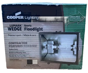 Lumark QZ5L - 500W 120V QUARTZ FLOODLIGHT - Picture 1 of 3