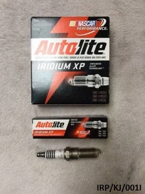 4 x IRIDIUM Spark Plug for Jeep Cherokee /Wrangler 2.4L 03 2002-2006 IRP/KJ/001I Foto 1 de 4