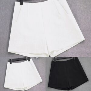 Perfect Fit for Any Occasion Women's Suit Shorts with High Waist and Wide Leg