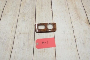 1995 96 1997 Jaguar XJ6 XJR XJ12  VDP Rear Center AC Air Vent Wood Trim FINISH - Picture 1 of 4