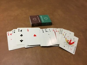 Vintage Remembrance Playing Cards by Brown & Bigelow - Picture 1 of 7