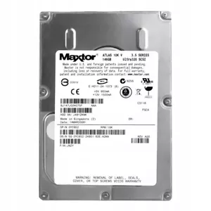 8K073L0 Maxtor Atlas 15k II 73GB,15000 RPM 3.5" scsi 68pin Ultra320 dell 0gd086 - Picture 1 of 1