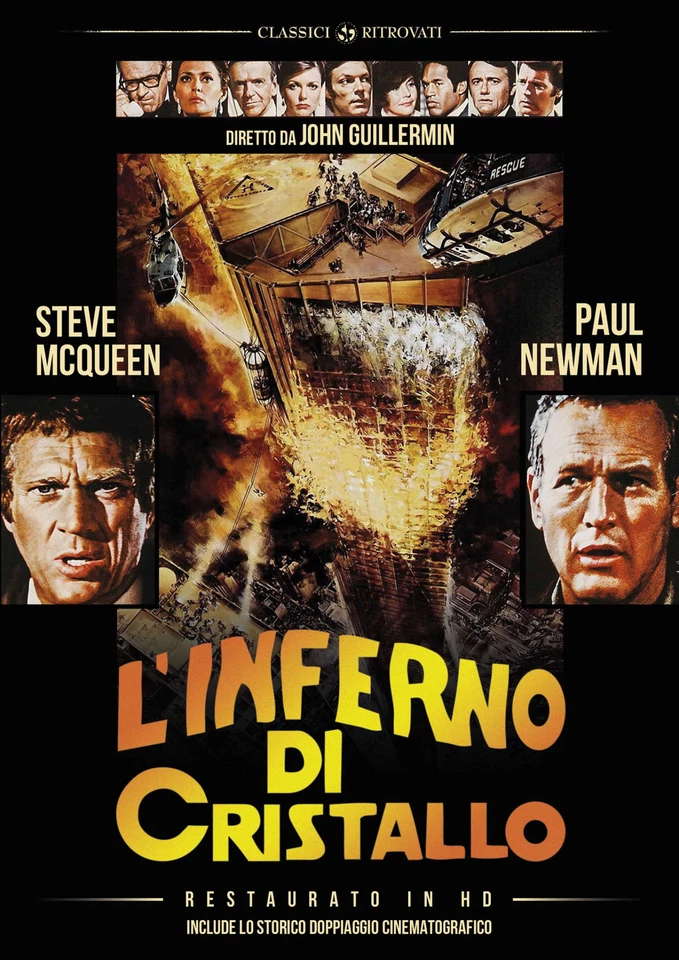 L'Inferno Di Cristallo (Restaurato In Hd) DVD SINISTER FILM - Immagine 1 di 1