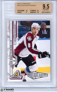 POP 1: Kevin Shattenkirk RC BGS 9.5: 2010-11 Pinnacle Rookie Card #245 - Picture 1 of 3