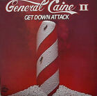 General Caine - Get Down Attack (LP, Album, RP, Sil) (Very Good Plus (VG+)
