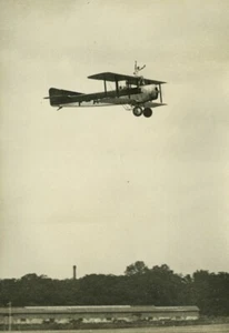 France Vincennes Aviation acrobatics by Mlle Blainville Old Photo Rol 1927 - Picture 1 of 3