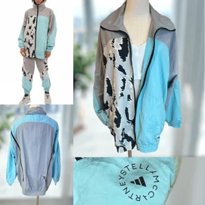 NWT Adidas Stella McCartney aSMC Running Track zip-up Jacket Size S - Picture 1 of 16