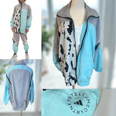 NWT Adidas Stella McCartney aSMC Running Track zip-up Jacket Size S - Image 1 of 4