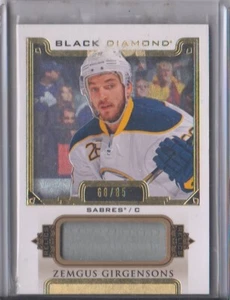 2015-16 UPPER DECK BLACK DIAMOND HOCKEY ZEMGUS GIRGENSONS RELIC #68/85 - Foto 1 di 2