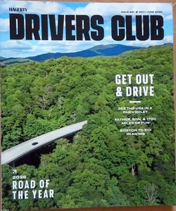 HAGERTY Driver's Club Magazine - May/June 2025 #91 - 2025 Road of the Year - Foto 1 di 2