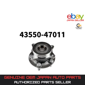 Toyota Genuine Prius 10-15 Lexus CT200h 11-17 Front Hub Bearing Assembly OEM - Picture 1 of 1
