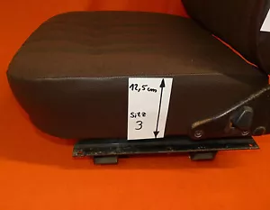 1 Sitzbezug, Stoff braun, UNIMOG U1000- U2450 vorne abgespannt, Nr3, MB NG, SK - Bild 1 von 2
