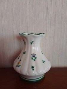 Gmundner Keramik Vase ,Motiv Streuselblumen Handbemalen - Bild 1 von 2