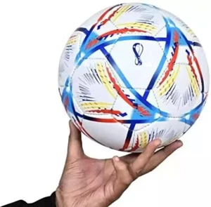 World Cup Football Size 5 Match Foot Ball for All Players with Free Ship BEST - Picture 1 of 3