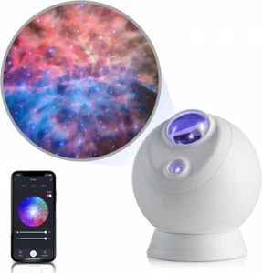 BlissLights Sky Lite Evolve - Proiettore stella laser LED, illuminazione galassia, blu - Foto 1 di 9