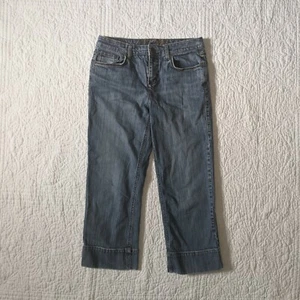 Tommy Hilfiger Light Wash Capri Jeans Women 2000s - Picture 1 of 4