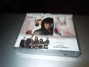 Torchwood Slow Decay Andy Lane BBC Audio 3 X CD Read by Burn Gorman NIB! - Picture 1 of 7
