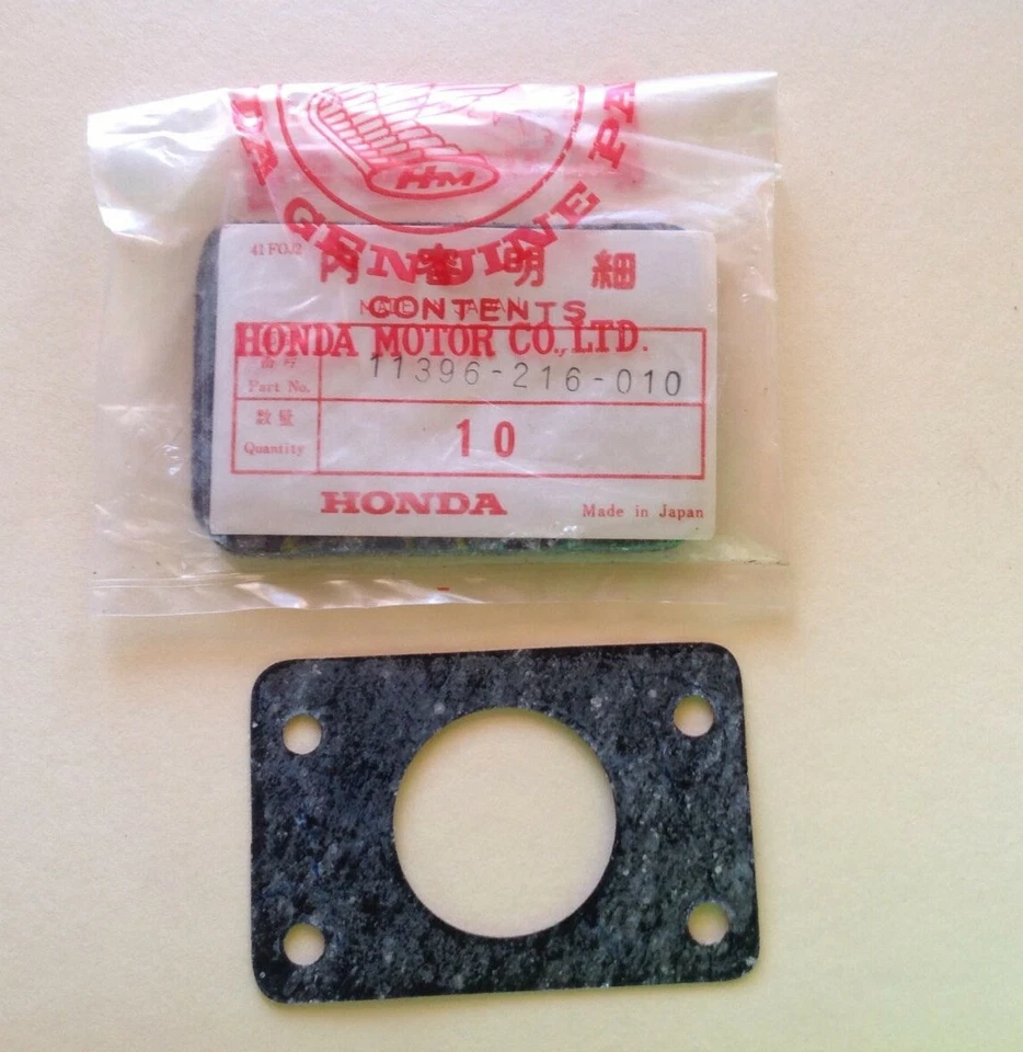  Junta, cárter inferior 11396-216-010 Honda CA160, CB160 - Original OEM  Foto 1 de 1