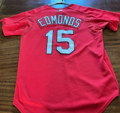 Jim Edmonds Jersey, St. Louis Cardinals, Size M - Image 1 of 4