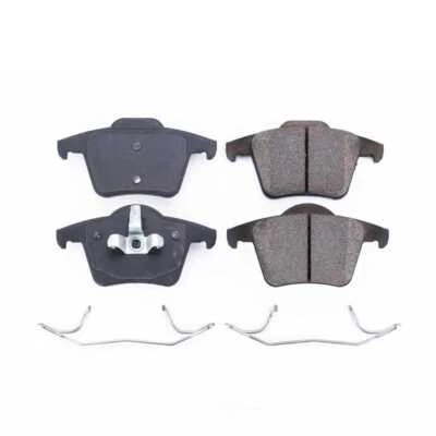 Kit de pastillas de freno de disco trasero y herrajes para Volvo XC90 2004 2003-2014 Power Stop Foto 1 de 4