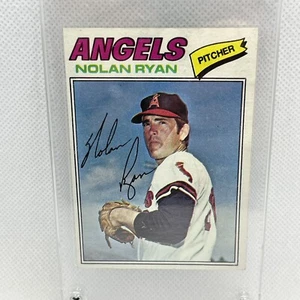 Baseball 1977 Nolan Ryan Topps #650 - Foto 1 di 11