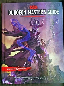 Libro de reglas guía de mazmorras de D&D  - Imagen 1 de 2