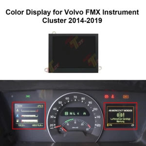For Volvo FH4 FM FMX Euro 5 & 6 Instrument Cluster Color Display - Picture 1 of 5