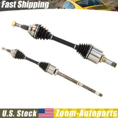 Eje CV delantero izquierdo y derecho para Lincoln MKX 2016-2018 3,7 L AWD garantía de por vida Foto 1 de 4