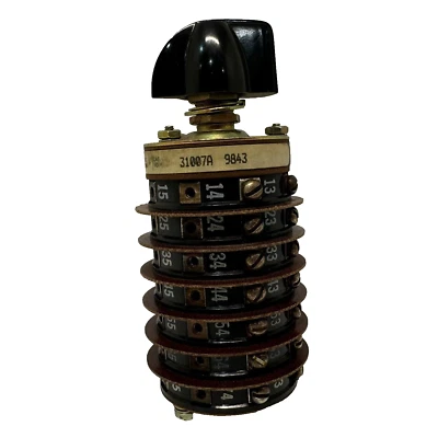 ElectroSwitch 31007A 9843 银色 — 第 1/4 张图片